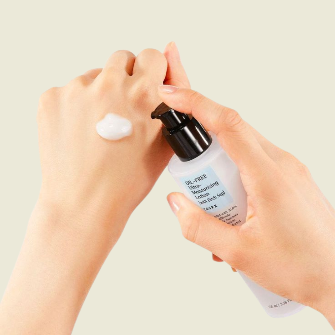 Oil-Free Ultra-Moisturizing Lotion - La Bulle and Co