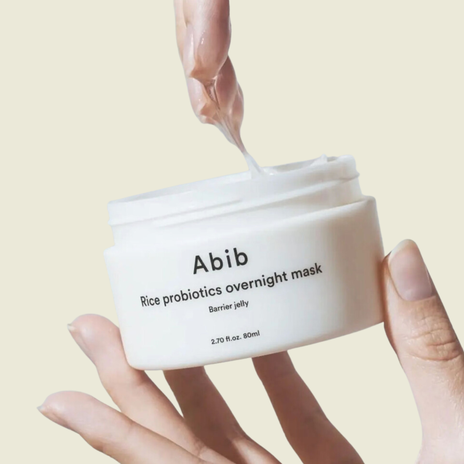 Rice Probiotics Overnight Mask Barrier Jelly - La Bulle and Co