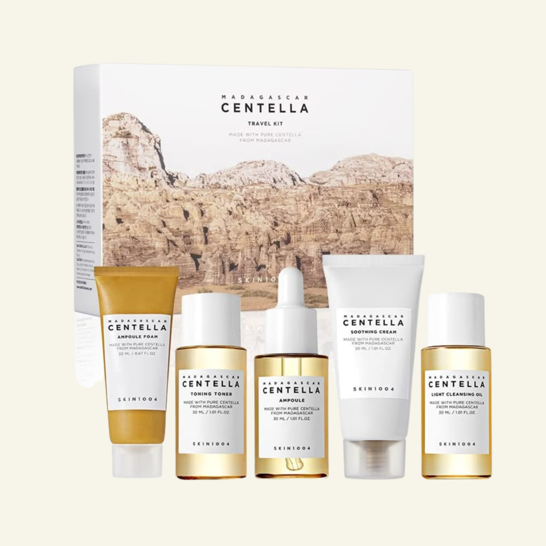 Madagascar Centella Travel Kit