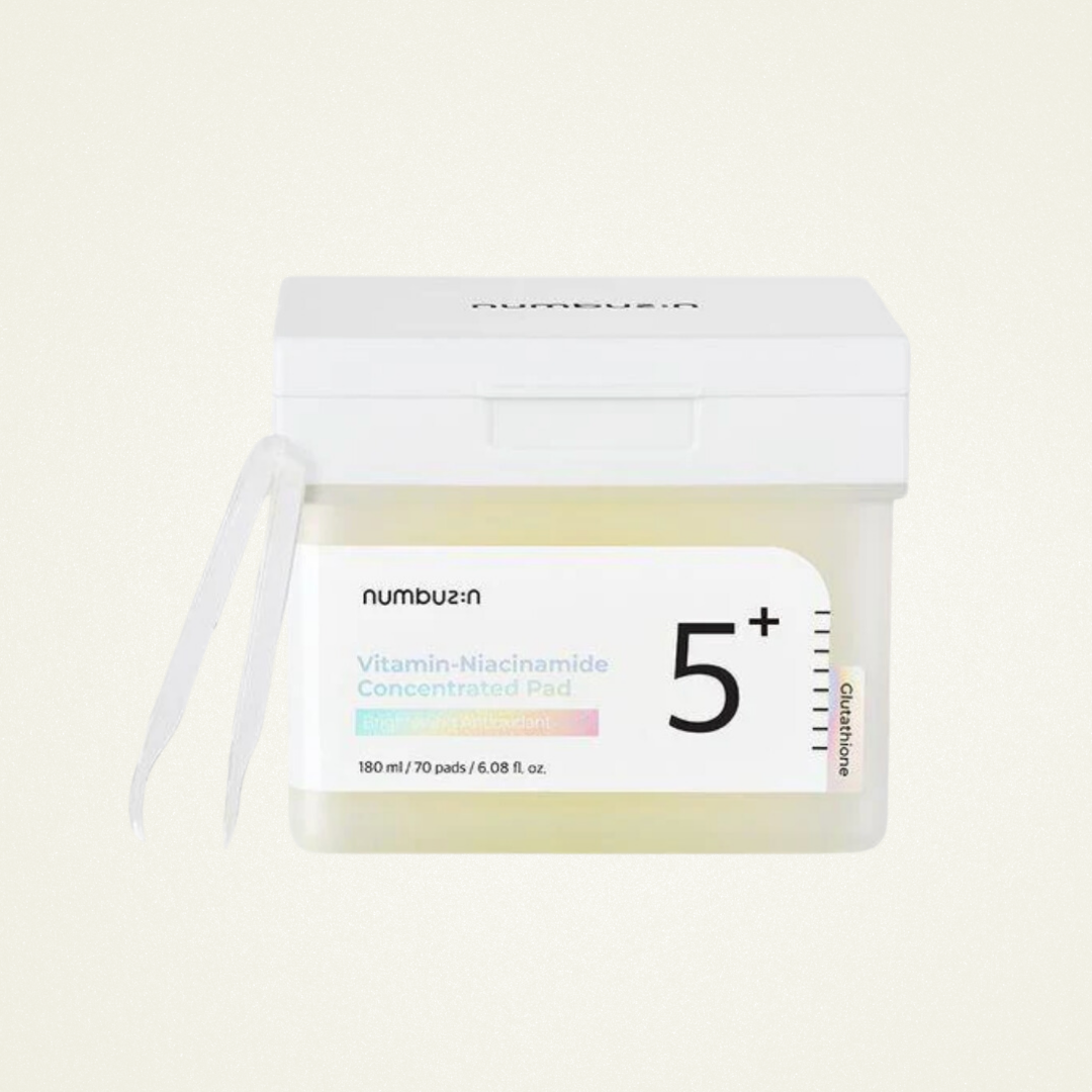 No.5 Vitamin Concentrated Toner Pads - La Bulle and Co