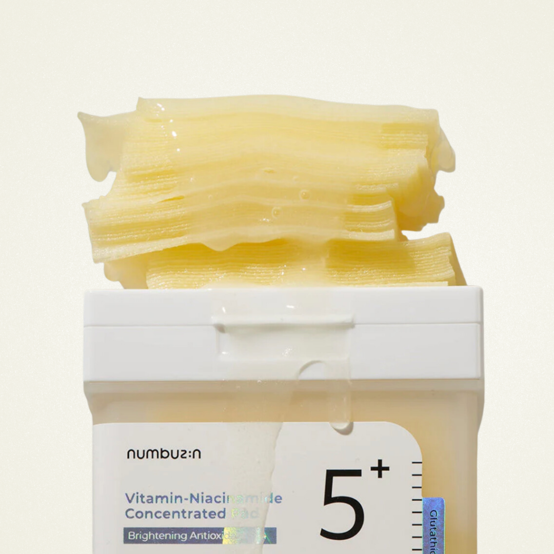 No.5 Vitamin Concentrated Toner Pads - La Bulle and Co