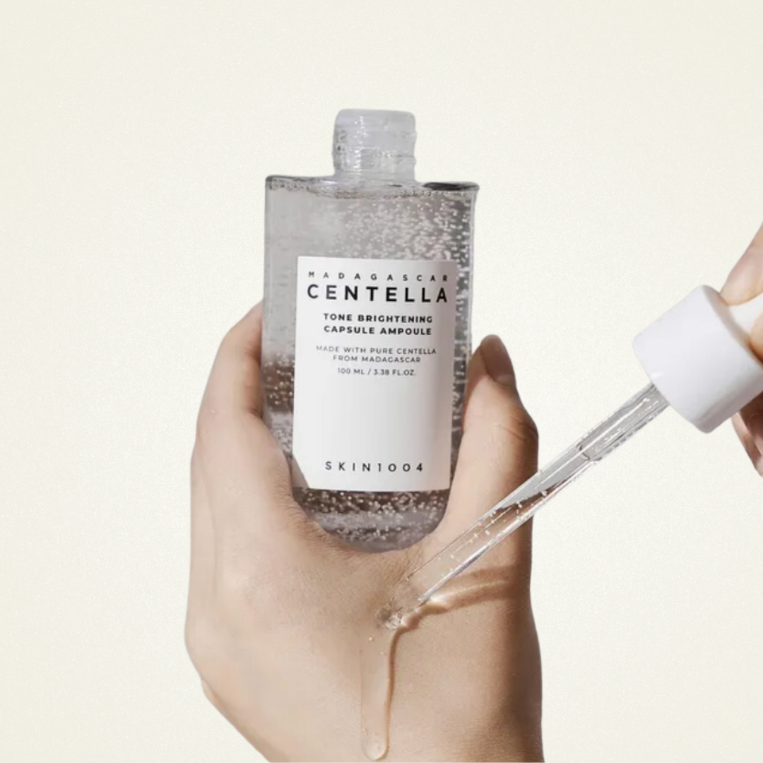 Madagascar Centella Brightening Ampoule (100ml) - La Bulle and Co