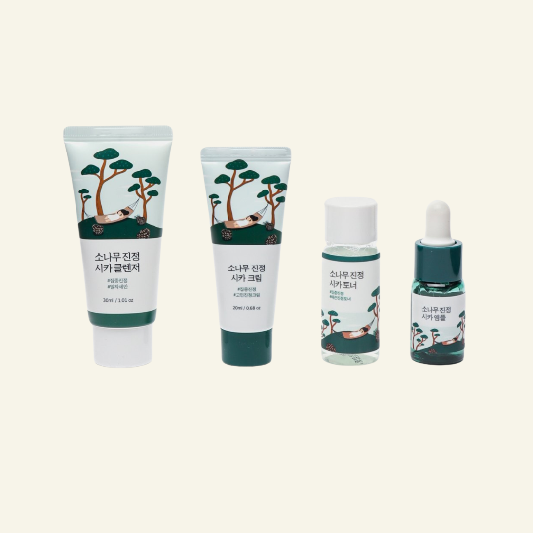 Pine Calming Cica Trial Kit