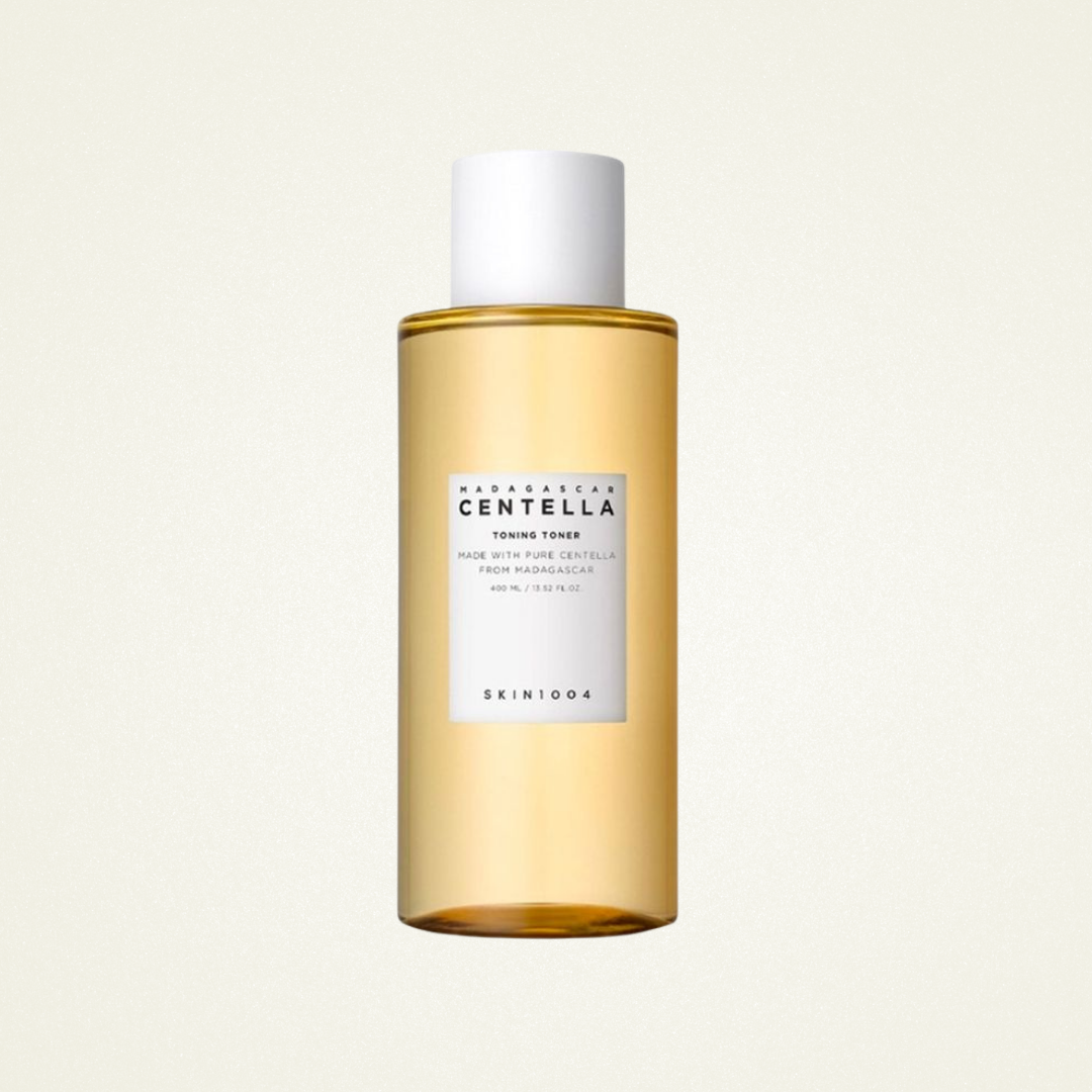 Madagascar Centella Toning Toner Jumbo (400ml) - La Bulle and Co