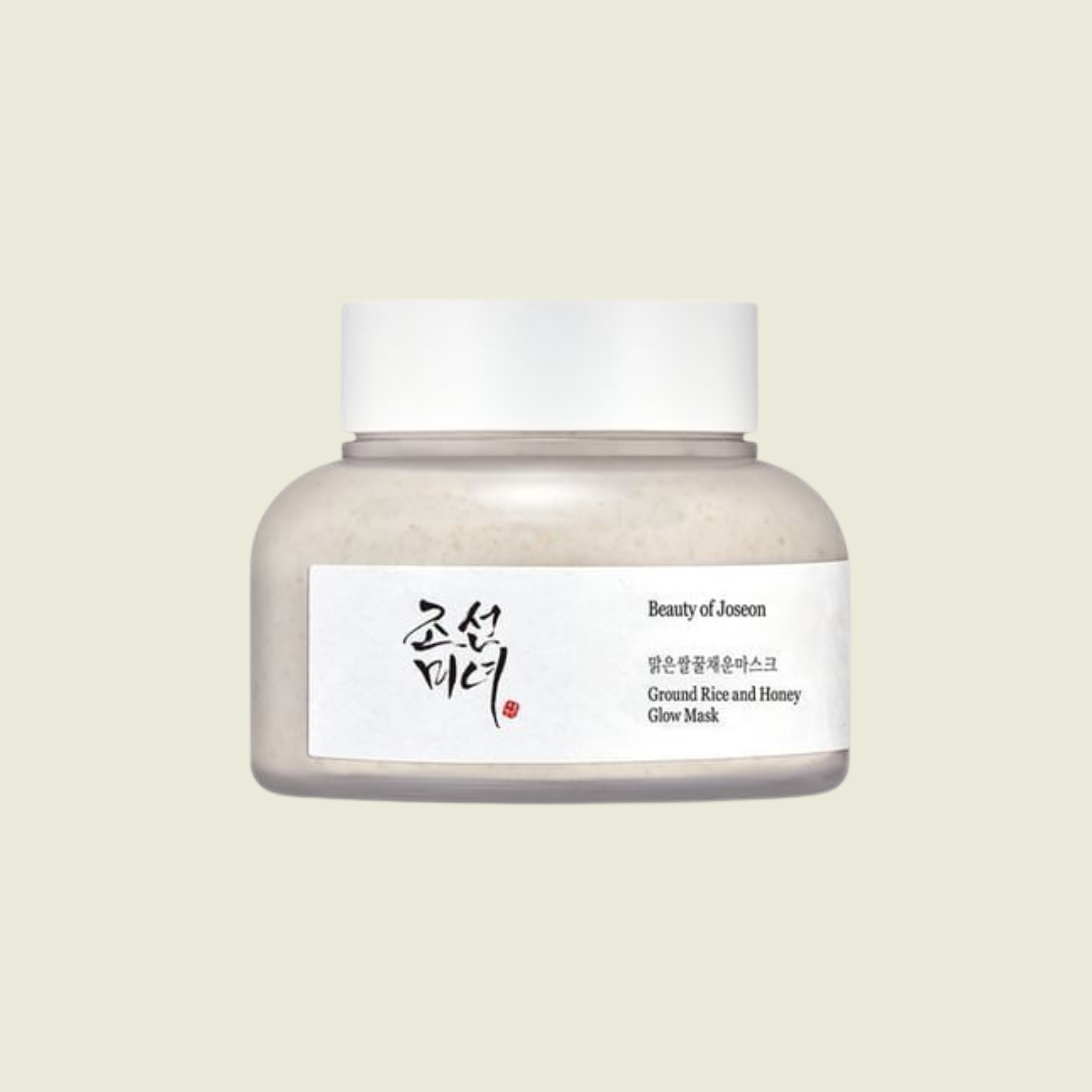 Ground Rice and Honey Glow Mask - La Bulle and Co