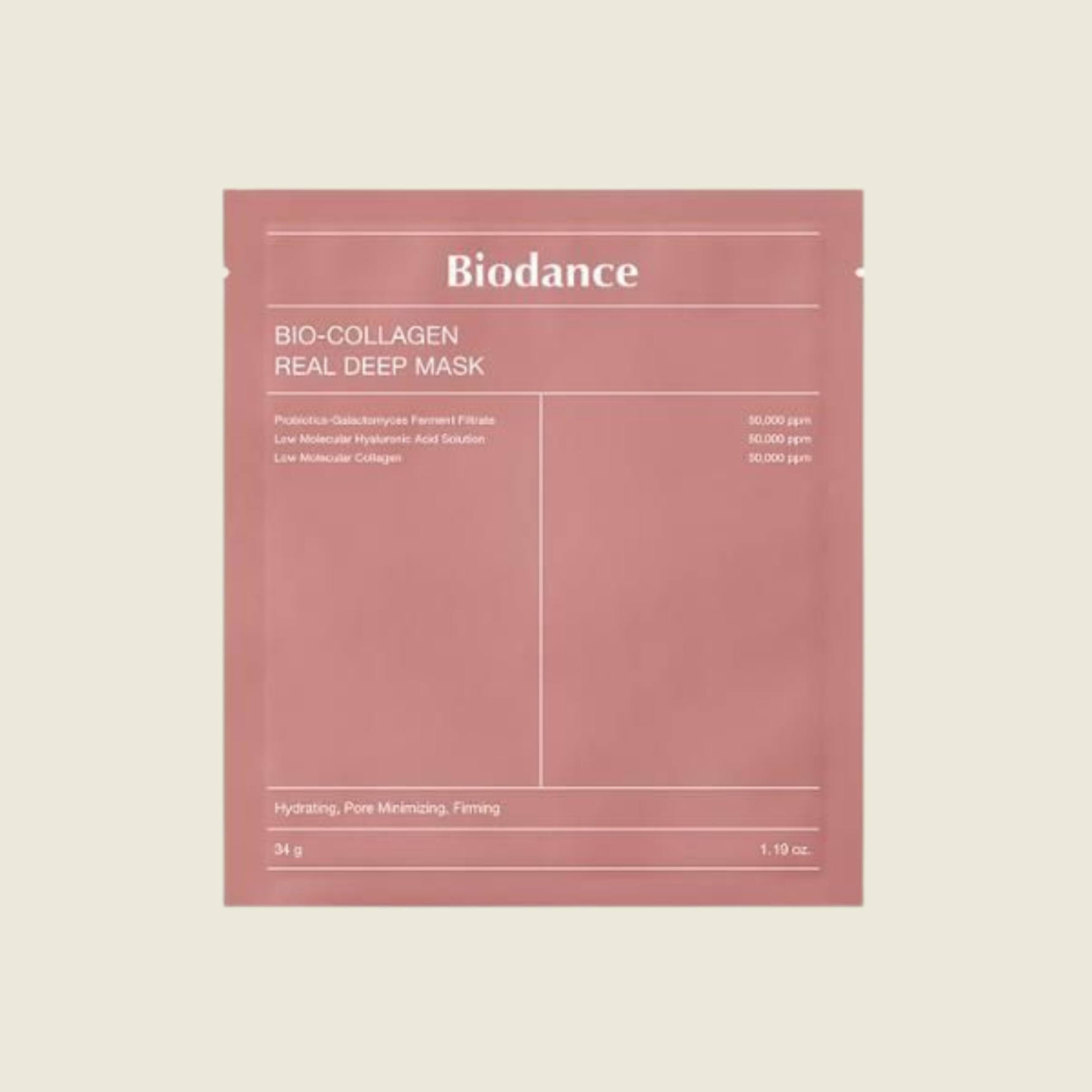 Bio-Collagen Real Deep Mask - La Bulle and Co