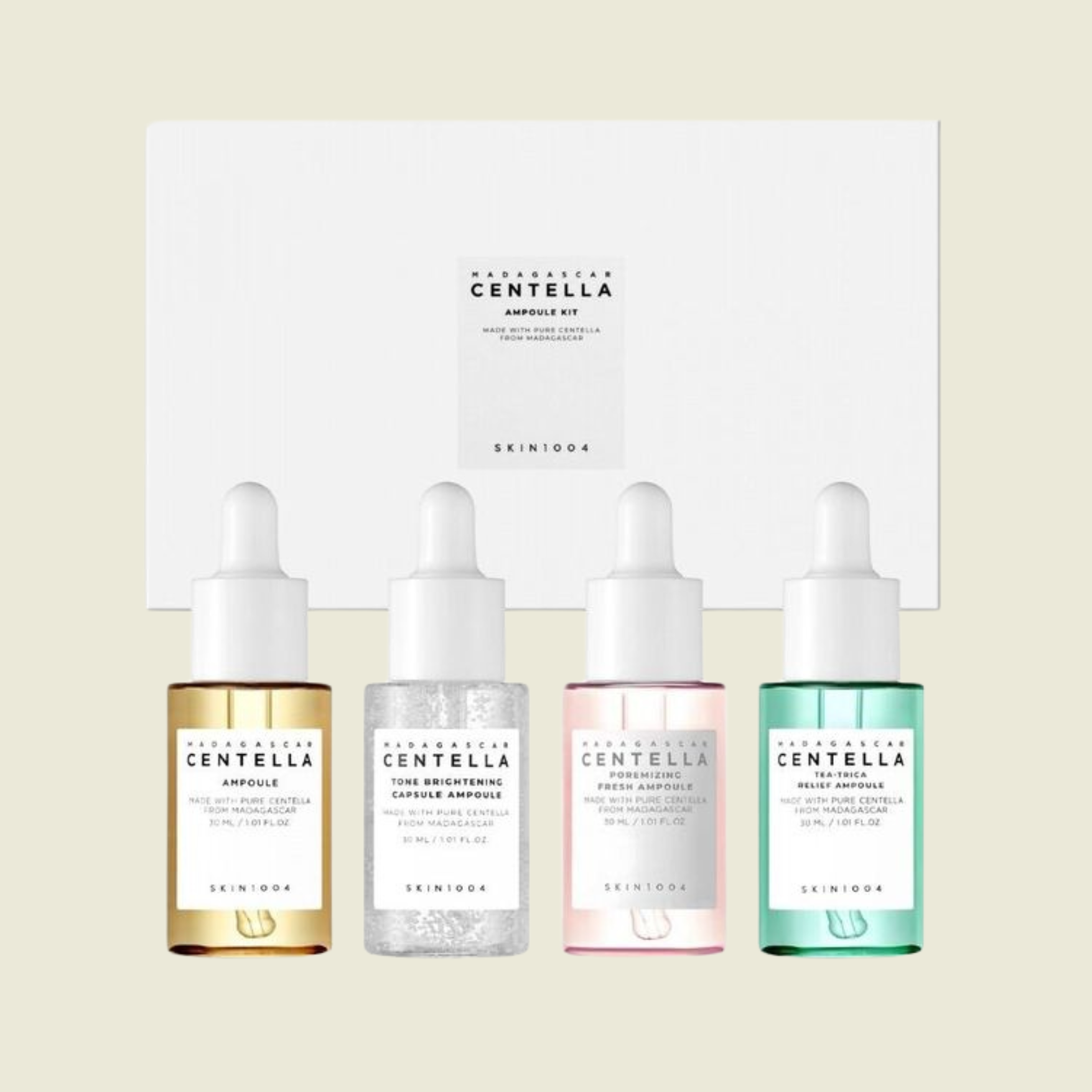 Ampoule Kit - La Bulle and Co