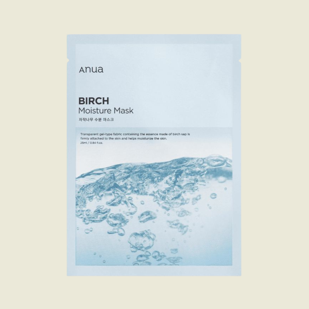 Birch Moisture Sheet Mask - La Bulle and Co