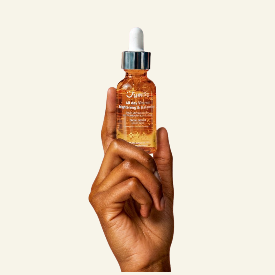 All day Vitamin Brightening & Balancing Facial Serum - La Bulle and Co