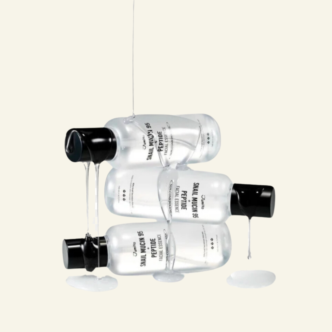 Snail Mucin 95 + Peptide Facial Essence - La Bulle and Co