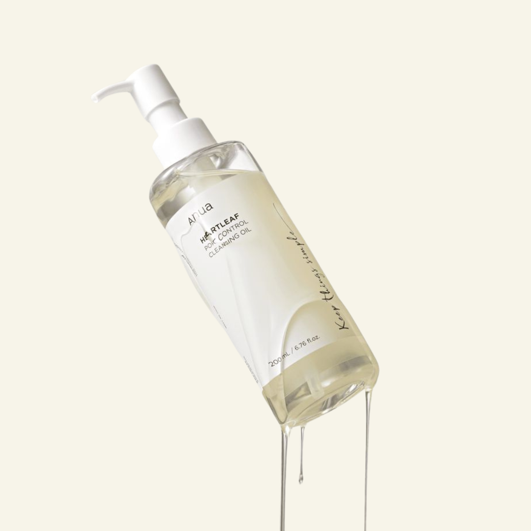 Heartleaf Pore Cleansing Oil - La Bulle and Co