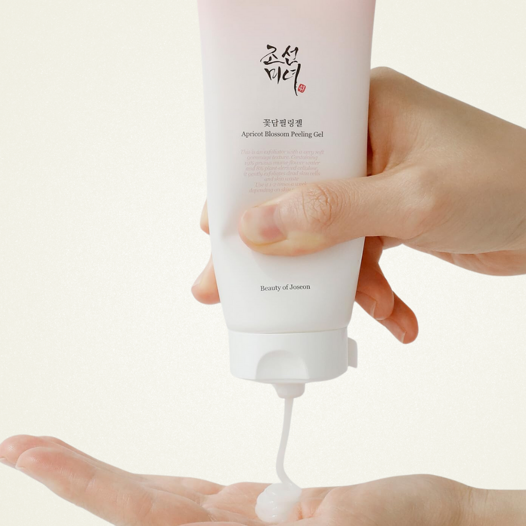 Apricot Blossom Peeling Gel - La Bulle and Co