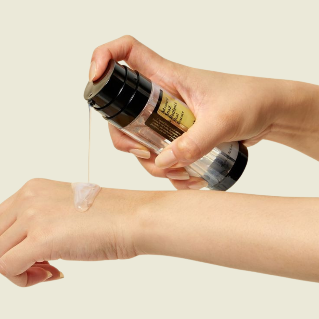 Advanced Snail Radiance Dual Essence - La Bulle and Co