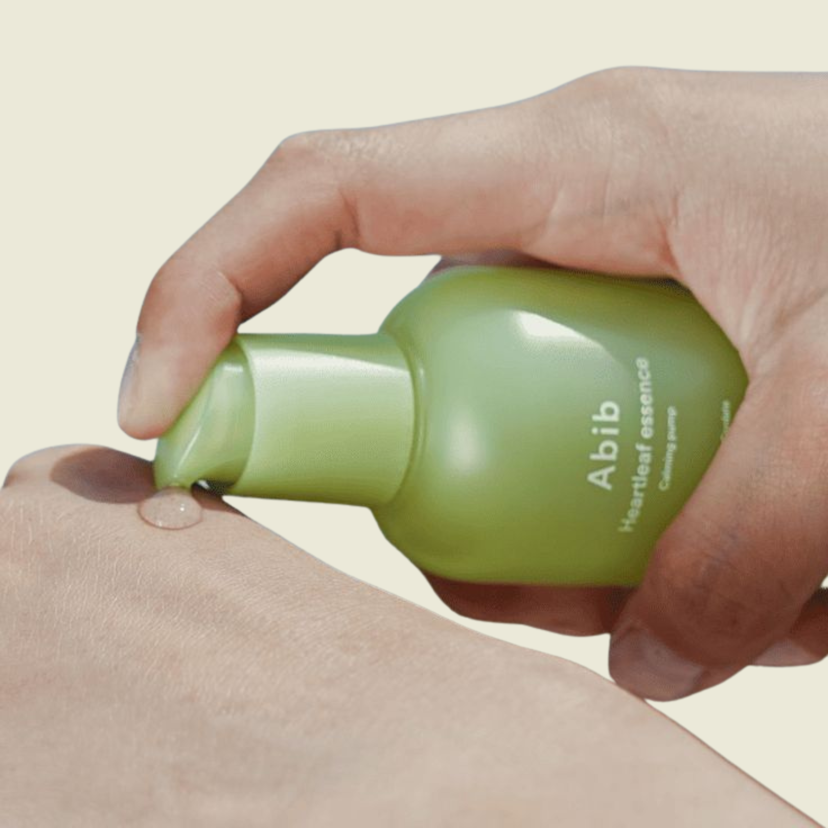 Heartleaf Essence Calming Pump - La Bulle and Co