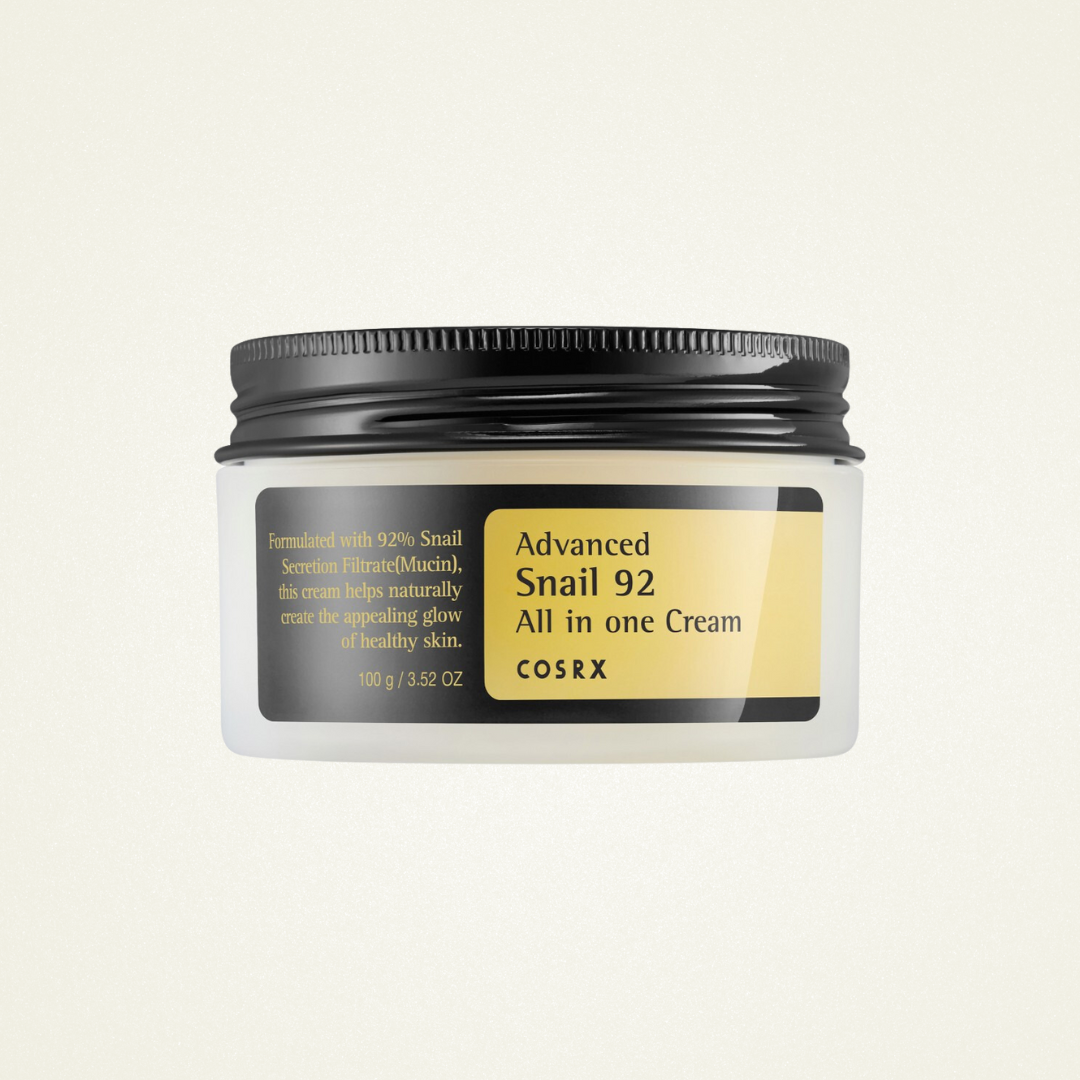 Advanced Snail 92 Cream - La Bulle and Co