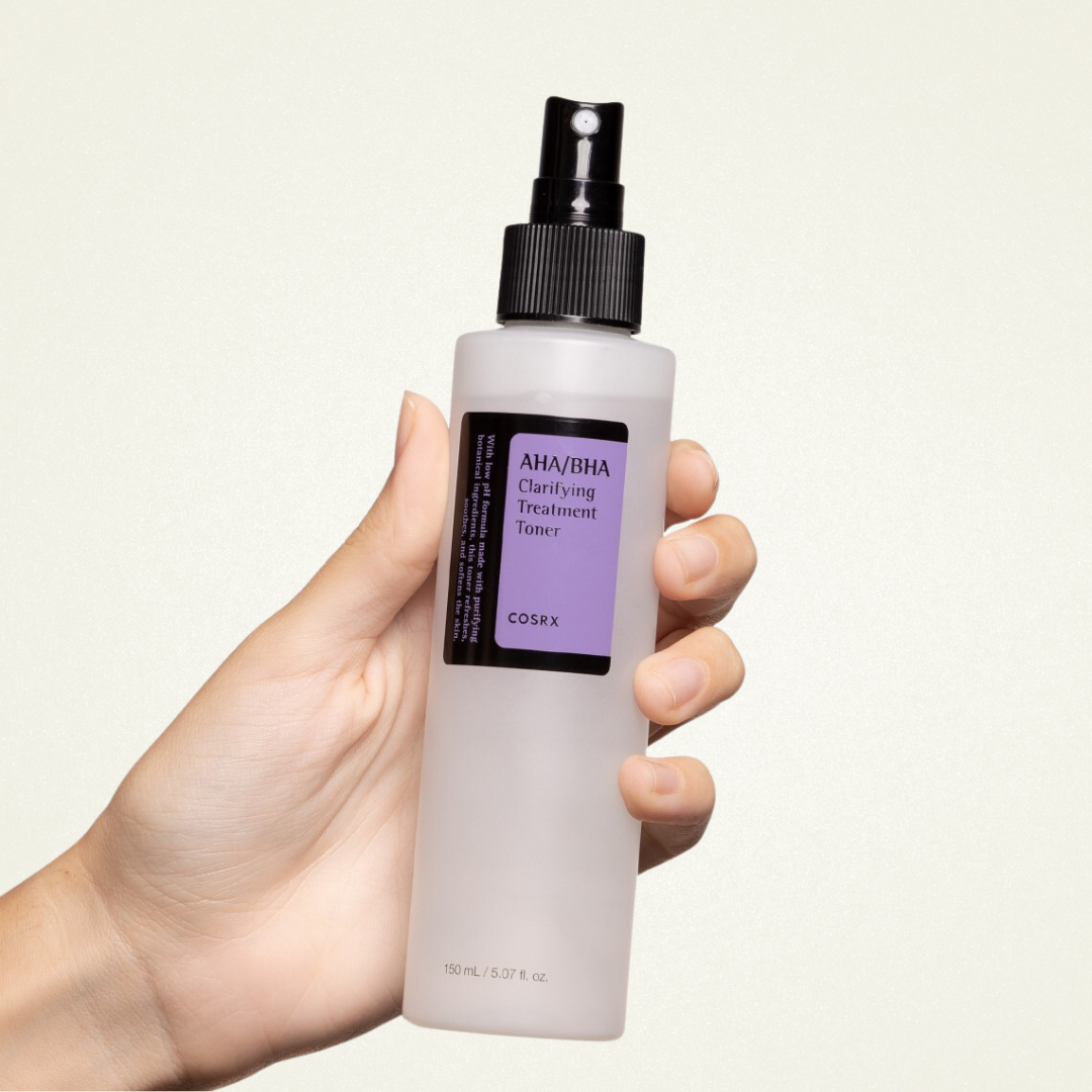 AHA BHA Clarifying Treatment Toner - La Bulle and Co