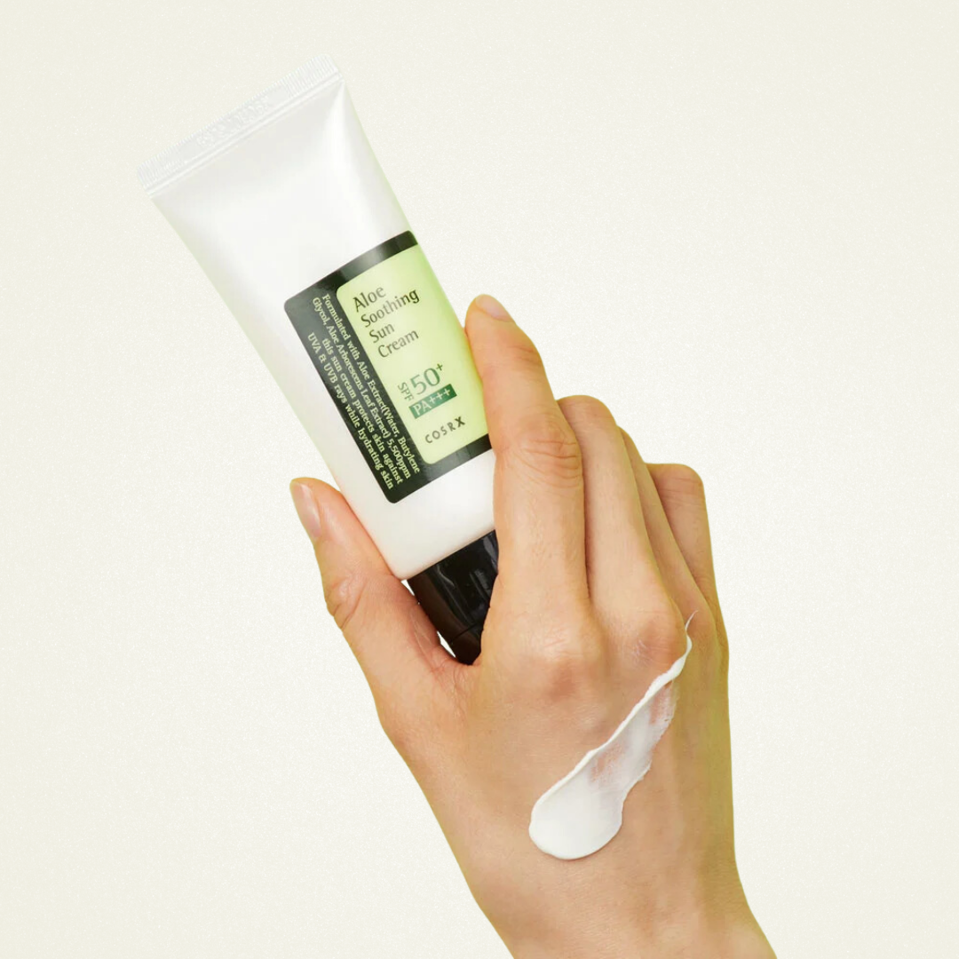 Aloe Soothing Sun Cream - La Bulle and Co