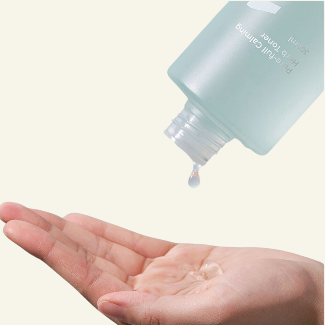 No.1 Pure-full Calming Herb Toner - La Bulle and Co