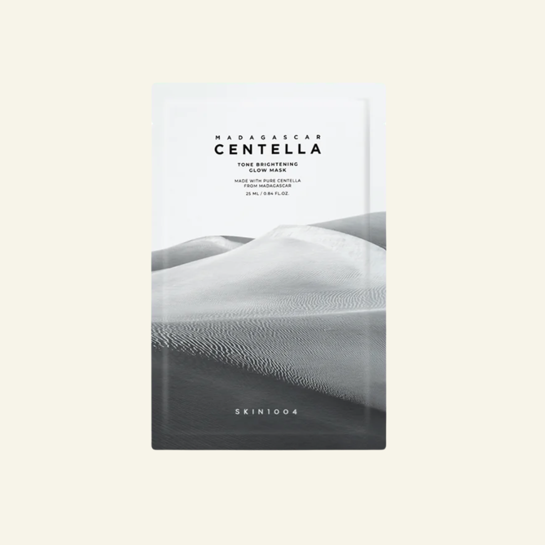 Tone Brightening Glow Mask