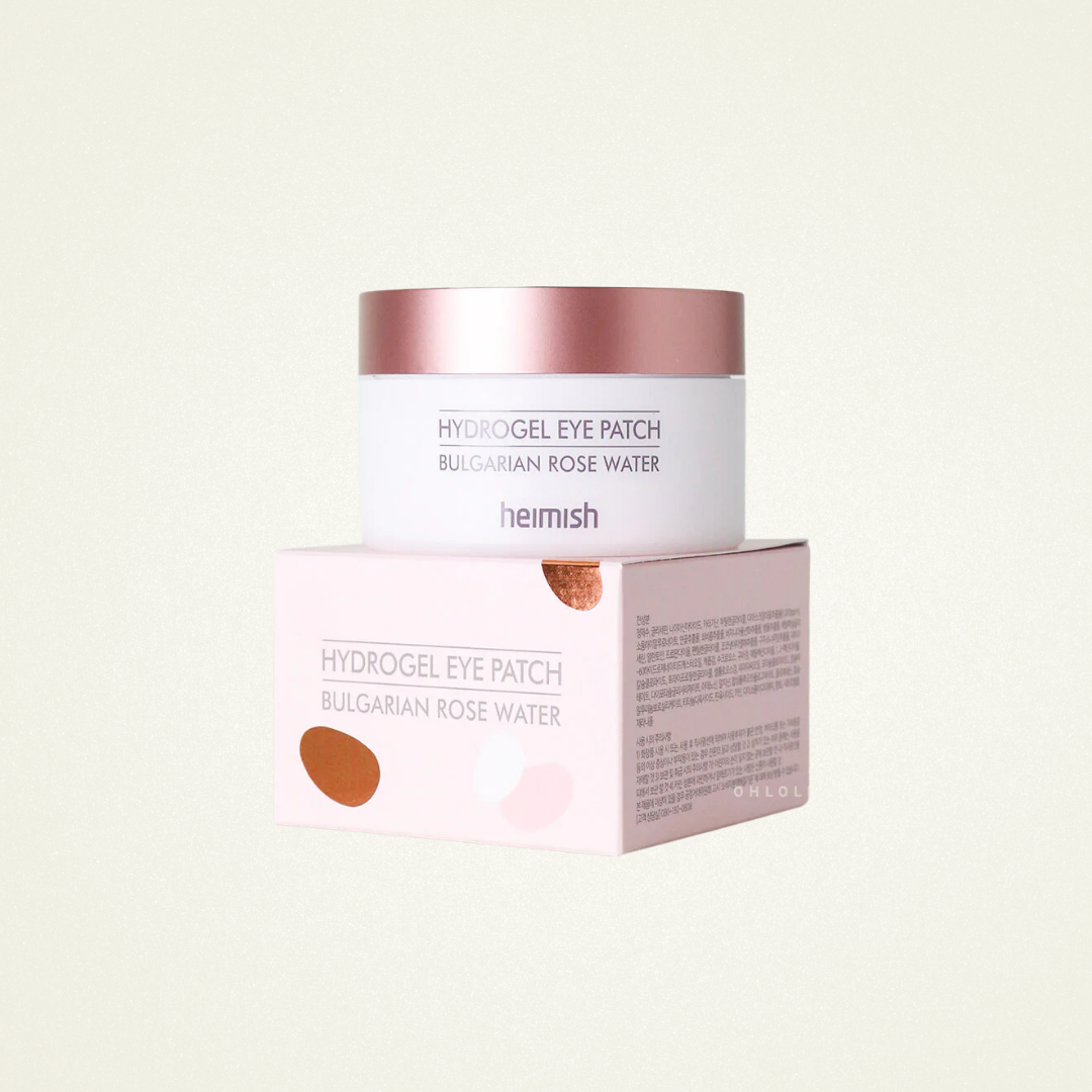 Bulgarian Rose Hydrogel Eye Patch - La Bulle and Co