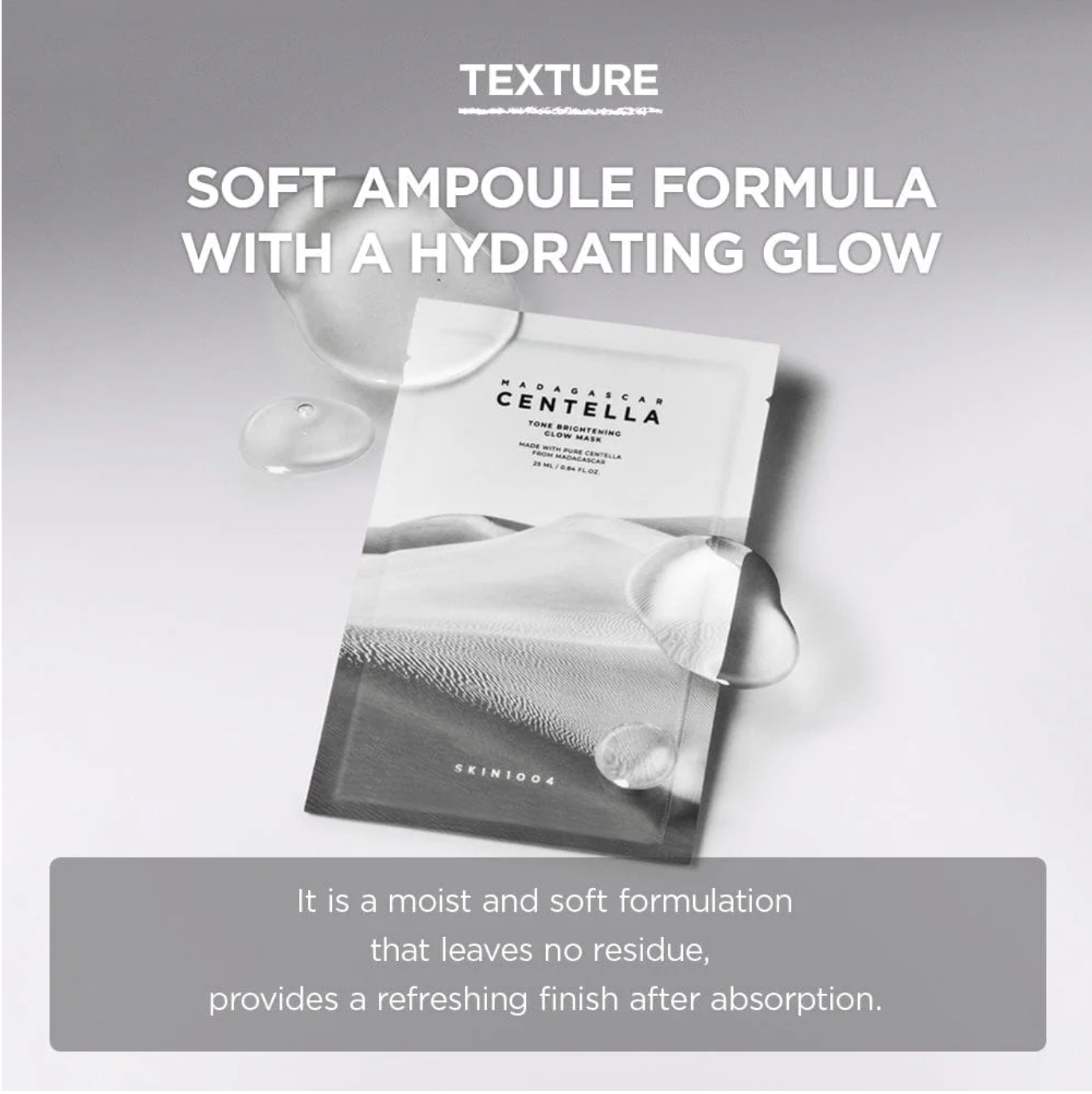 Tone Brightening Glow Mask