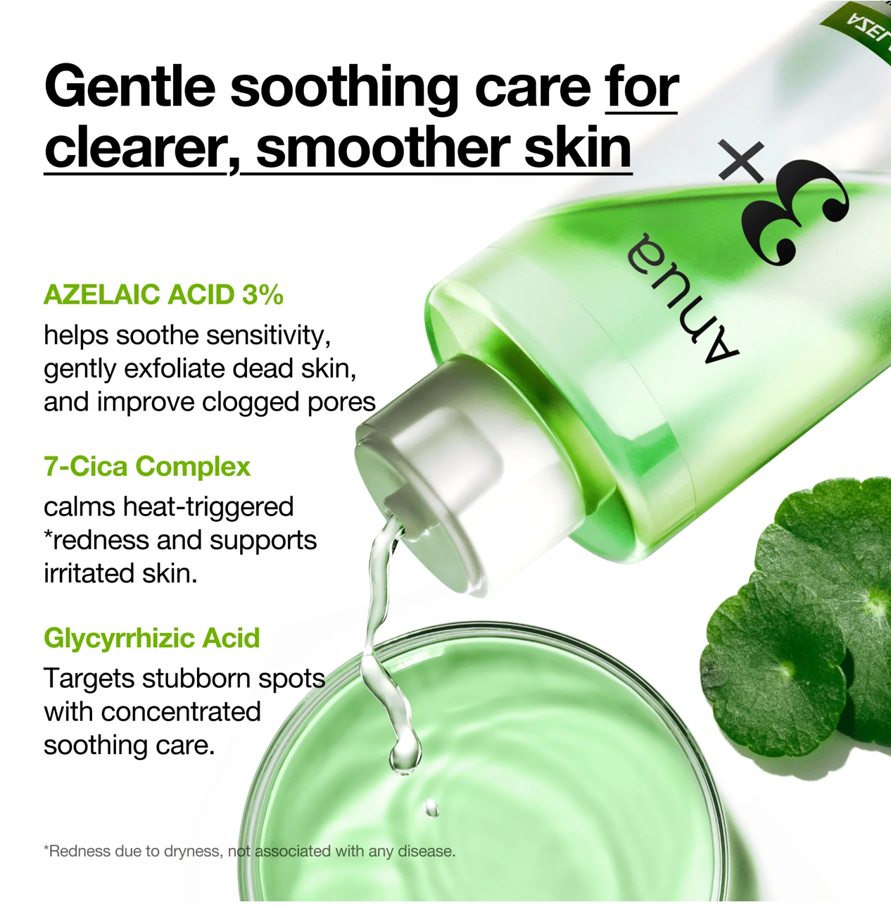 Azelaic 3 + Cica Toner