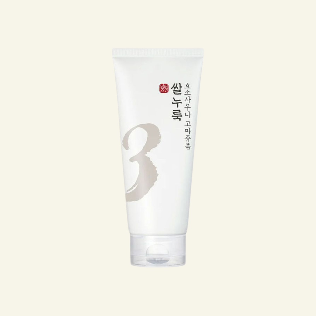 No.3 Rice Enzyme Skin Softening Cleansing Foam