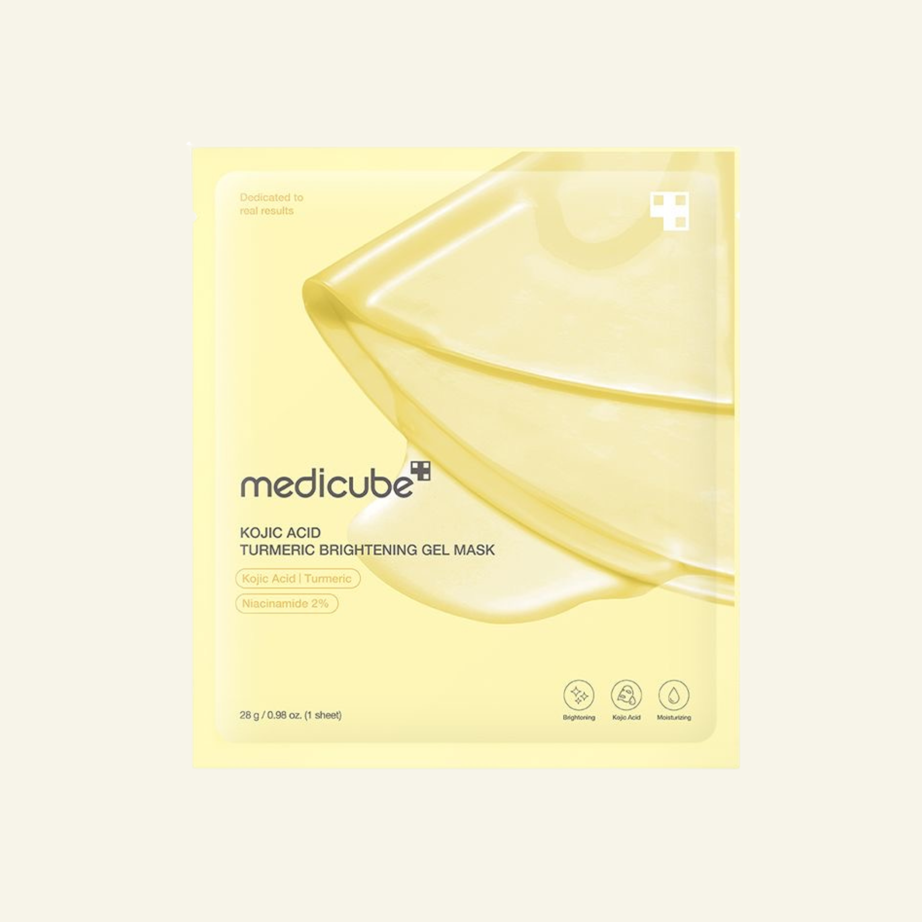 Kojic Acid Turmeric Brightening Gel Mask