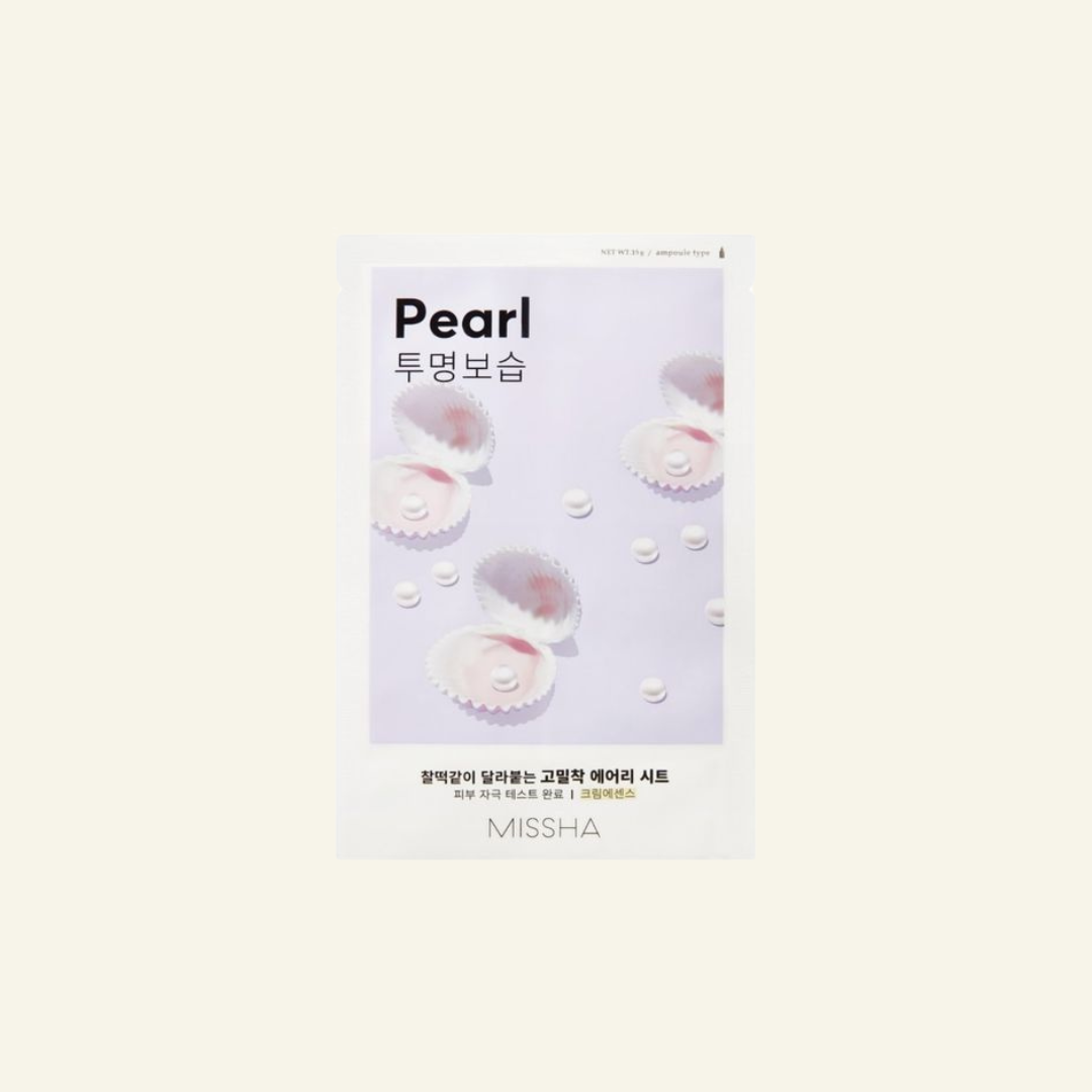 Airy Fit Pearl Mask