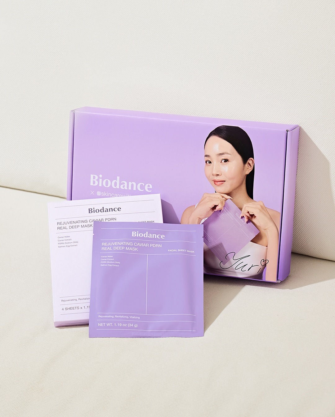 Event Skincare à Paris : Biodance x La Bulle & Co, Masque K-beauty & Ube Latte offerts 💜