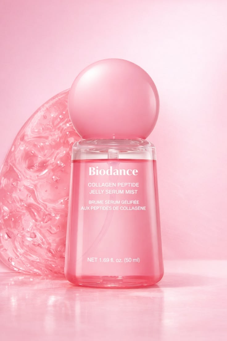 Glass Skin Secret : la brume hydratante Biodance est ta nouvelle alliée 💗