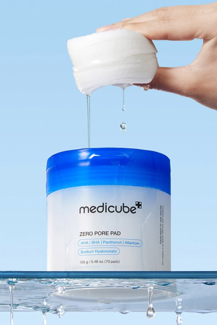 Medicube Red Succinic Acid Pad vs Zero Pore Pad : lequel choisir ?