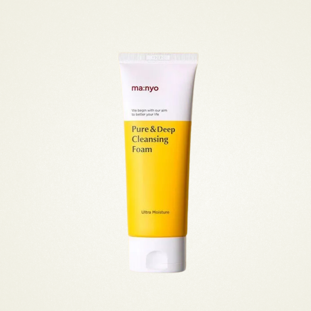 Pure & Deep Cleansing Foam - La Bulle and Co