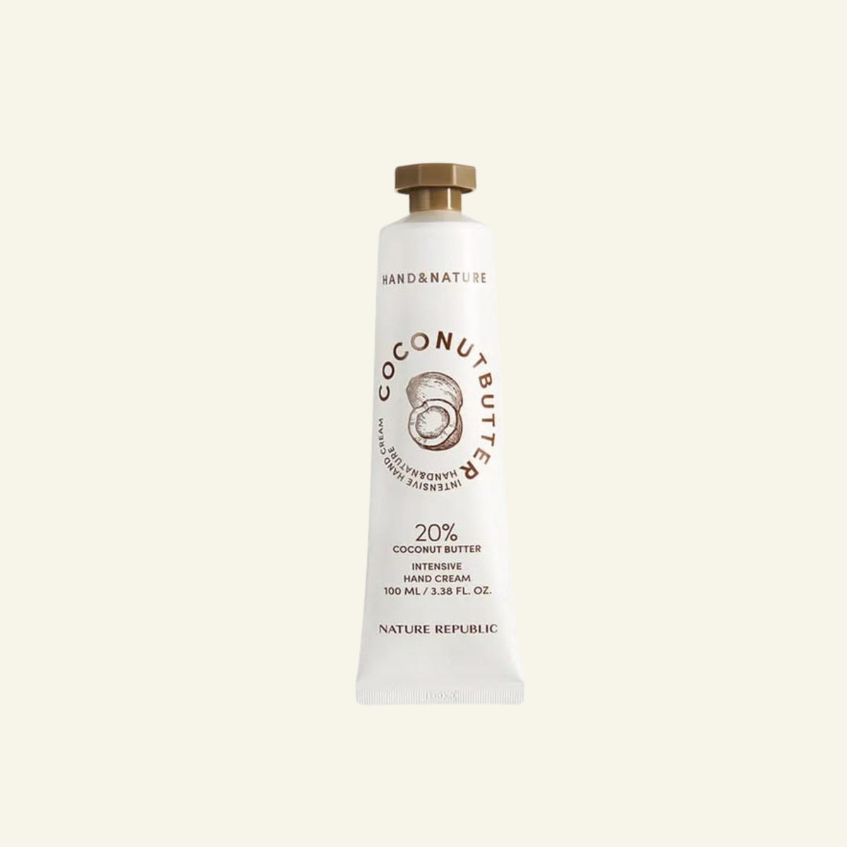 NATURE REPUBLIC Hand & Nature Coconut Butter Intensive Hand Cream (30 ml)