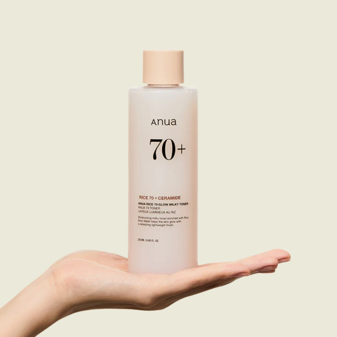 Rice 70 Glow Milky Toner - La Bulle and Co