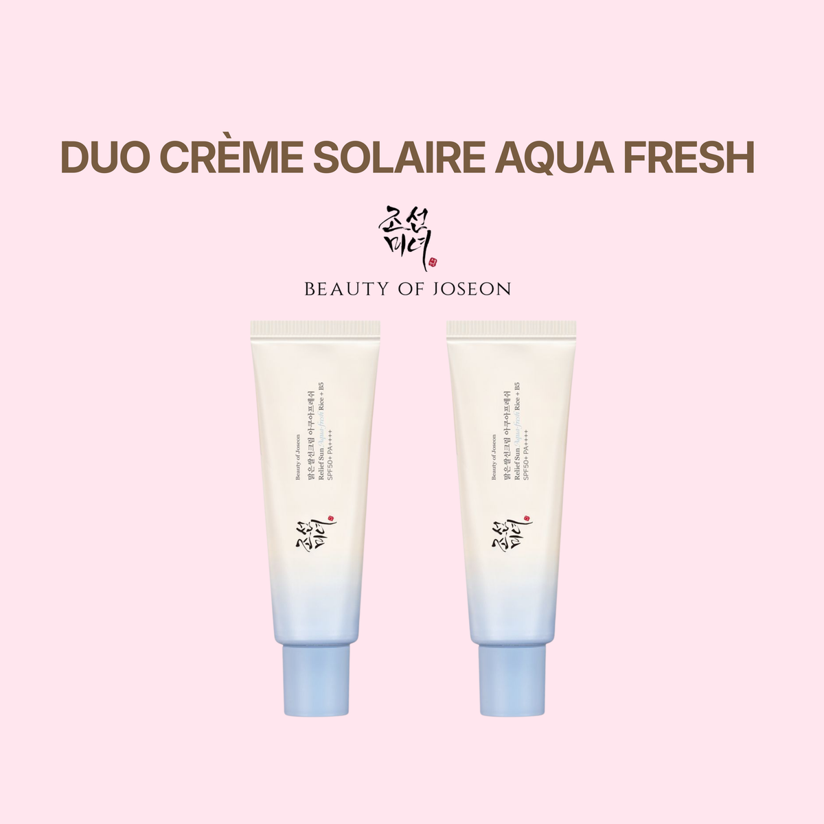 BEAUTY OF JOSEON Duo Relief Sun Aqua-Fresh x2