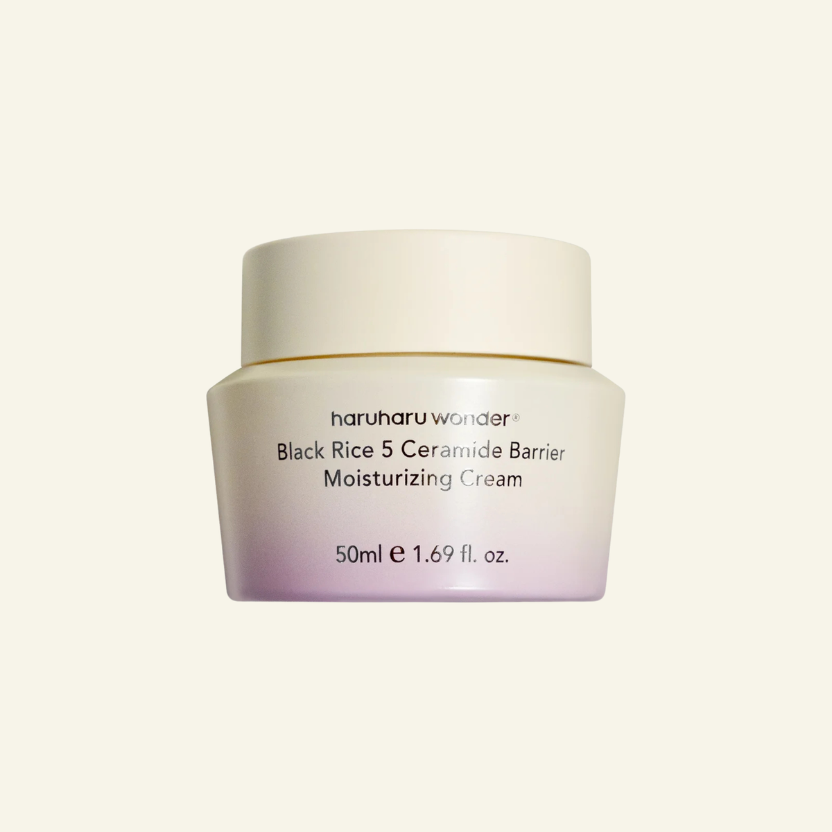 HARUHARU WONDER Black Rice 5 Ceramide Barrier Moisturizing Cream (50 ml)
