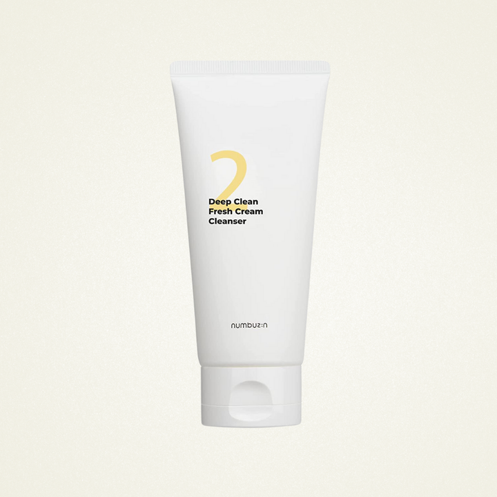No.2 Deep Clean Fresh Cream Cleanser - La Bulle and Co