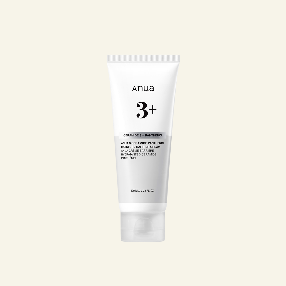 ANUA 3 Ceramide Panthenol Moisture Barrier Cream (100 ml)