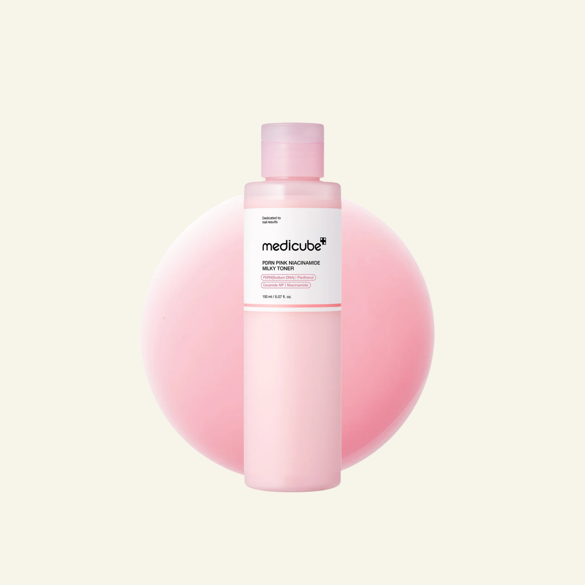 MEDICUBE PDRN Pink Niacinamide Milky Toner