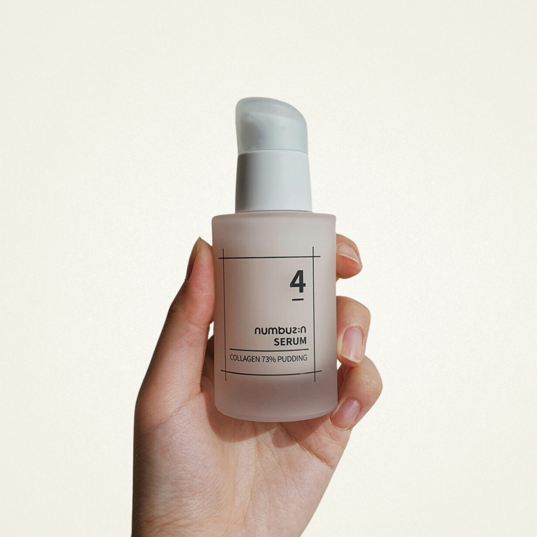 No.4 Collagen 73% Pudding Serum - La Bulle and Co