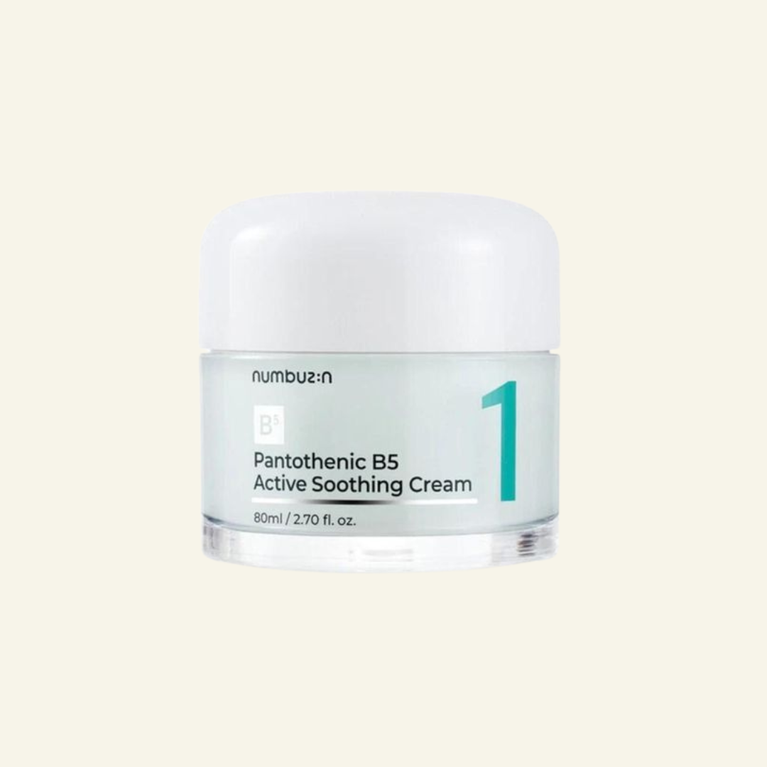 No.1 Pantothenic B5 Active Soothing Cream - La Bulle and Co