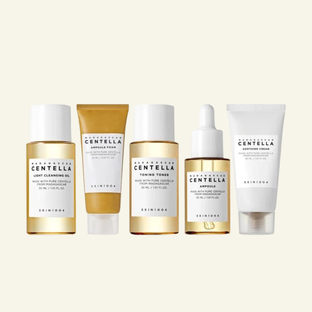 Madagascar Centella Travel Kit