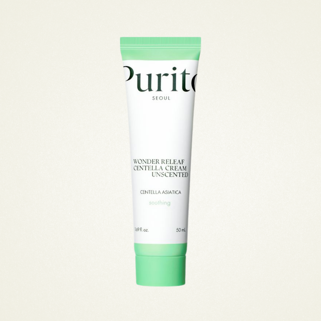 Wonder Releaf Centella Unscented Cream - La Bulle and Co