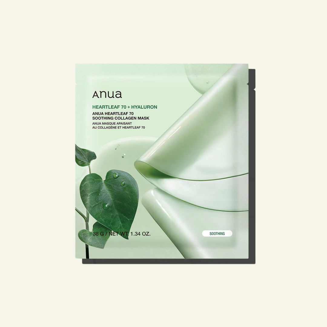 Heartleaf 70 Soothing Collagen Mask