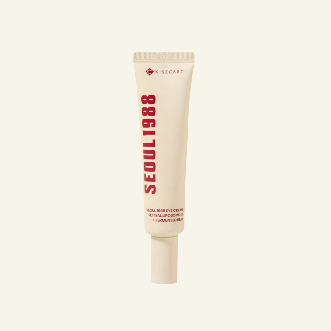 SEOUL 1988 Eye Cream : Retinal Liposome 4% + Fermented Bean