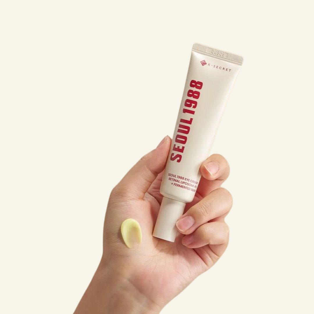 SEOUL 1988 Eye Cream : Retinal Liposome 4% + Fermented Bean