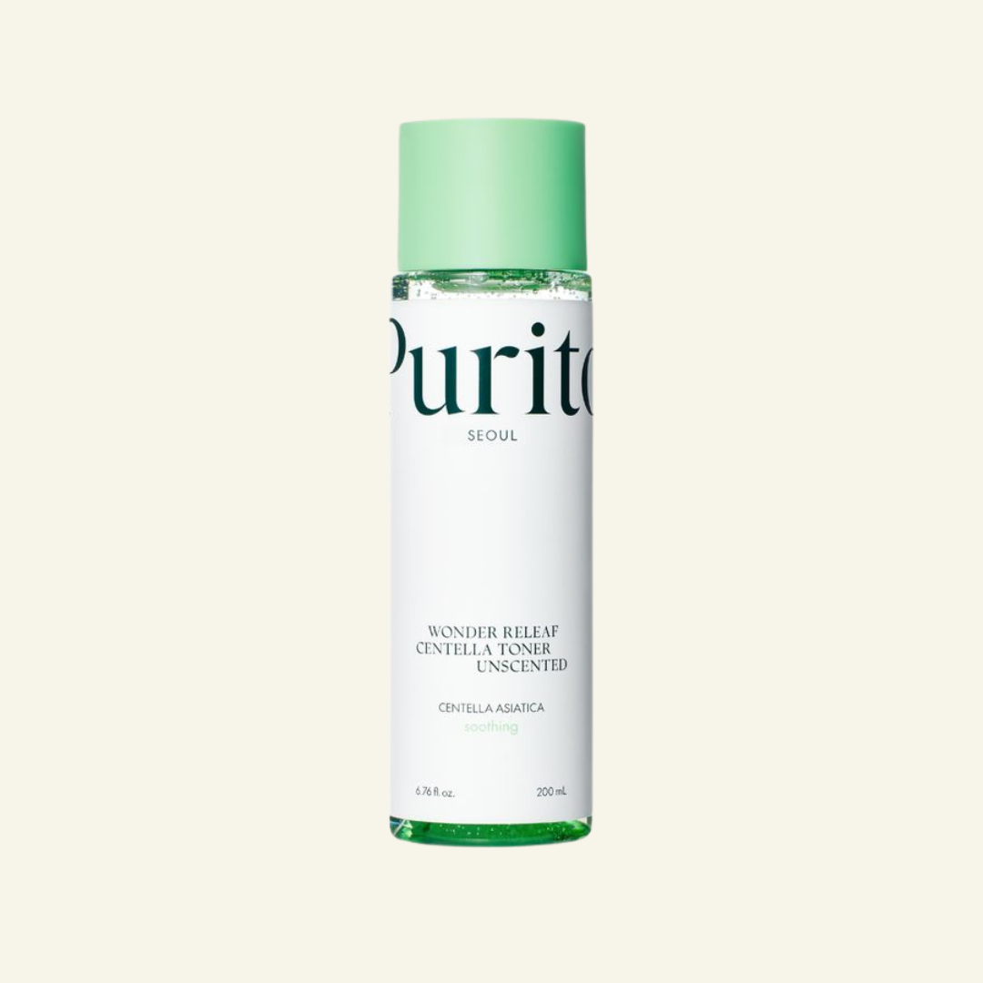 PURITO Wonder Releaf Centella Toner Unscented - La Bulle and Co