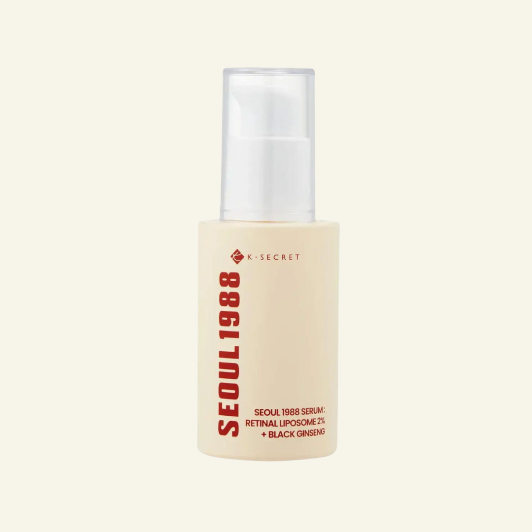 SEOUL 1988 : Retinal Liposome 2% + Ginseng Noir