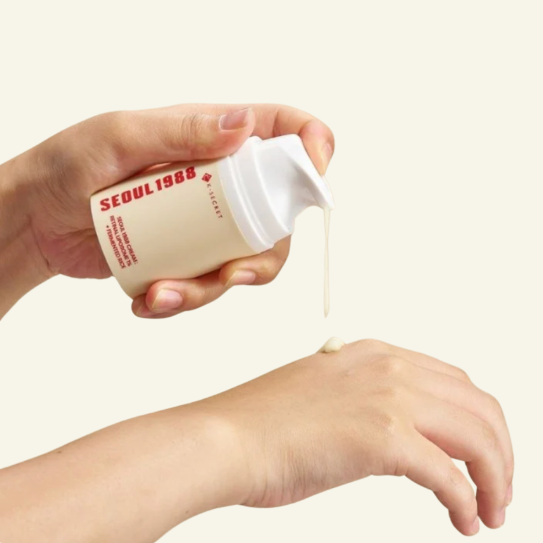 SEOUL 1988 : Retinal Liposome 2% + Ginseng Noir